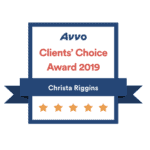 Avvo Client Choize Award 2019
